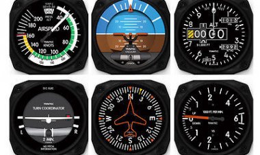 شش ابزار دقیق اصلی برای پرواز " بخش اول "