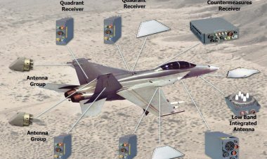 گیرنده هشدار راداری (Radar Warning Receiver) AN/ALR-67 