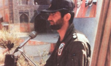 وقتی شهید بابایی میخواست ناو آمریکایی را بمباران کند