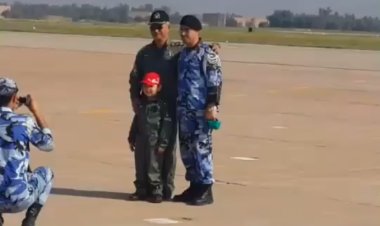 خلبانی که رتبه دوم لو پس است