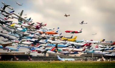 نقسمات هواپیما از نظز بر تیک آف