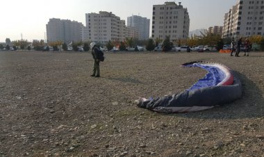 دومین و سومین جلسه کلاس پاراگلایدر