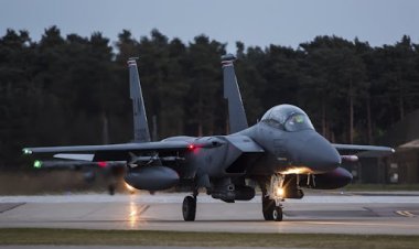 هشت رکوردی که اف 15 ایگل در یک روز ثبت کرد.