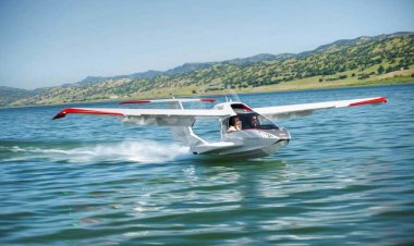 تاریخچه هواپیمای دوزیست