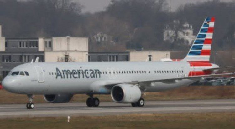 اولین ایرباس A321XLR آمریکن ایرلاینز