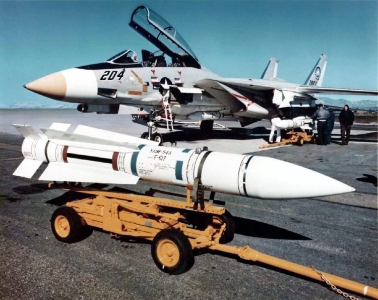 نیش زهر آگین گربه های وحشی AIM-54 Phoenix